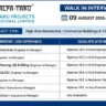 Kalpataru Projects International Limited Recruitment 2026 | Walk-In for High-Rise Building Jobs | Bengaluru