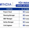 TÜV India Recruitment 2026 | Multiple Jobs for High-Rise Residential Project in Pune