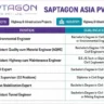 Saptagon Asia Recruitment 2026 | Highway & Infrastructure Jobs Across India