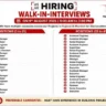 PSP Projects Limited Recruitment 2026 | Walk-In Interview for 41 Positions in Gujarat & Mumbai