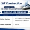 L&T Construction Recruitment 2026 – Dubai High Speed Rail (HSR) Project Jobs in UAE