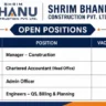 Shrim Bhanu Construction Recruitment 2026 – Construction, Billing & Engineering Jobs in Mumbai