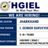 HG Infra Engineering Recruitment 2026 – Senior Surveyor Jobs for Jharkhand Highway Project