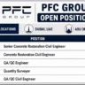 PFC Group Recruitment 2026 – Civil Engineer, QA/QC & Quantity Surveyor Jobs in Dubai & Abu Dhabi