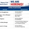 L&T Heavy Civil Infrastructure Recruitment 2026 – CAD Engineer, Safety Manager, Draughtsman & Manager Jobs