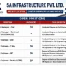 SA Infrastructure Recruitment 2026 – Railway Project Manager, Civil, P.Way, S&T & Electrical Engineer Jobs