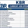KBR Hiring 2026 – Multiple Senior Engineering Positions for LNG FEED Project | Abu Dhabi, UAE