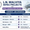 L.N. Malviya Infra Projects Jobs 2026 – Civil, Electrical, S&T, MEPF & Safety Vacancies