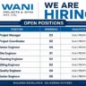 WANI Projects and Infra Jobs 2026 – Civil & PEB Project Vacancies