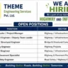 THEME Engineering Jobs 2026 – Highway & Infrastructure Consultancy Vacancies Across India