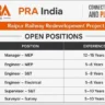 PRA India Recruitment 2026 – 6 Vacancies for MEP, S&T, Electrical & Survey Engineers in Raipur