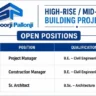 Shapoorji Pallonji Recruitment 2026 – Project Manager, Construction Manager & Architect Jobs in UAE