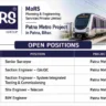 MaRS Planning & Engineering Services Hiring 2026 – Patna Metro Project Jobs for Surveyor, QA/QC, BIM & Telecom Engineers