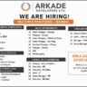 Arkade Developers Recruitment 2026 | 33 Openings for Engineering, Sales, HR, Finance & Real Estate Professionals