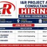 I&R Project and Consultant Recruitment 2026 | NHAI Highway Project Jobs in Uttar Pradesh