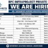 BPC Infraproject Private Limited Recruitment 2026 | 49+ Vacancies for Engineers, Managers & Construction Professionals