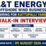 L&T Energy Offshore Wind Recruitment 2026 | Walk-In Drive for Multiple Engineering & Construction Positions