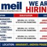 Megha Engineering & Infrastructures Recruitment 2026 | Civil Engineer Jobs for Urban Infrastructure Projects in Amaravati
