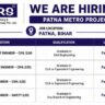 Mars Planning & Engineering Services Pvt. Ltd. Recruitment 2026 | Patna Metro Project Jobs