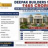 Deepak Builders Wins ₹465 Crore Shri Krishna AYUSH University Project in Kurukshetra