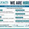 Ayati Constructions Recruitment 2026 | Walk-In Interview for High-Rise Building Projects in Hyderabad