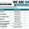 KCC Buildcon Recruitment 2026 | Railway Project Jobs for Sitamarhi–Raxaul Doubling Work