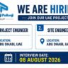 Shapoorji Pallonji Recruitment 2026 | Project & Site Engineer Jobs in UAE