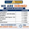 Deepak Builders & Engineers Recruitment 2026 | Walk-In Interview for Multiple Projects