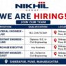 Nikhil Group Recruitment 2026 | Civil Engineering, Billing, QA/QC & Purchase Jobs in Pune