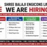 Shree Balaji Engicons Recruitment 2026 | Multiple Civil, Mechanical, Electrical & Project Support Jobs