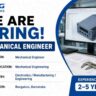 AVG Electronics Recruitment 2026 | Mechanical Engineer Job in Bengaluru