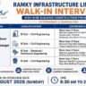 Ramky Infrastructure Recruitment 2026 | Walk-In Interview for High-Rise Building Projects