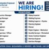 Dinesh Chandra R. Agrawal Recruitment 2026 – 20+ Oil & Gas EPC Job Openings in Abu Dhabi, UAE