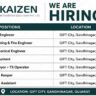 Kaizen Infracon Recruitment 2026 – High-Rise Building Project Jobs in GIFT City, Gujarat