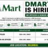 DMart Recruitment 2026 – HR Officer & Senior HR Officer Jobs in Mumbai