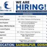 Eagle Infra India Ltd Recruitment 2026 – Civil, Mechanical, Accounts & Store Jobs for Sambalpur Project