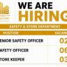 Shweta Construction & Companies Recruitment 2026 – Safety Officer & Store Keeper Jobs