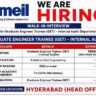 Megha Engineering & Infrastructures Recruitment 2026 – Graduate Engineer Trainee (Civil) Walk-in Drive for Freshers