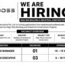 Emboss Construction Recruitment 2026 – Store Manager & Store Executive Jobs