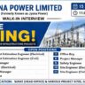 Jyona Power Limited Recruitment 2026 – Electrical, Civil, Procurement, Safety & Project Jobs