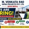 MVR Infra Recruitment 2026 – Freshers Hiring for Site Engineers | B.Tech Civil Jobs