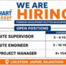 Chart Group Recruitment 2026 – Site Engineer, Site Supervisor & Project Manager Jobs in Jaipur