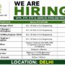 BEIL Infrastructure Limited Recruitment 2026 – Civil, Planning, Safety & Pipeline Project Jobs in Delhi