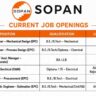 SOPAN Recruitment 2026 – Mechanical, Process, Electrical, Procurement & Estimation Jobs