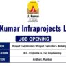 J Kumar Infraprojects Recruitment 2026 – Project Coordinator / Project Controller Jobs in Mumbai