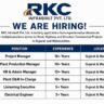 RKC Infrabuilt Recruitment 2026 – Project Manager, Plant, HR & Electrical Jobs