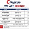 Spartan Builders Recruitment 2026 – Project Coordinator, Planning, Billing, QA/QC & Safety Jobs