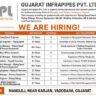 Gujarat Infrapipes Recruitment 2026 – Piping, QA/QC, Welding, Estimation & Plant Jobs
