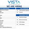 Vista Engineering Recruitment 2026 – Thermal Power Plant Jobs