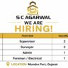 SC Agarwal Recruitment 2026 – Railway Project Jobs at Mundra Port